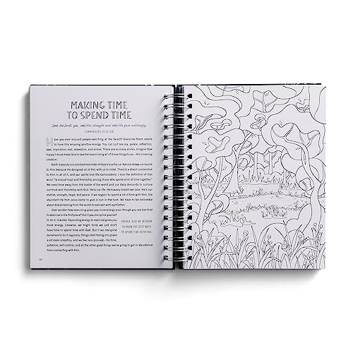 Be Still & Know: Devotional Coloring Book