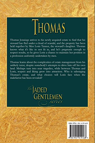 Thomas: The Jaded Gentlemen Book 1