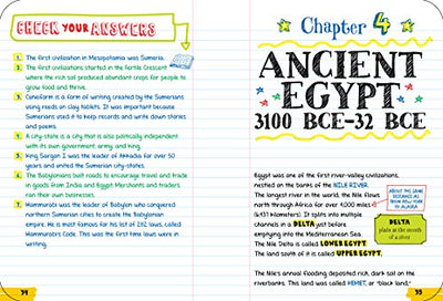 Everything You Need to Ace World History in One Big Fat Notebook
