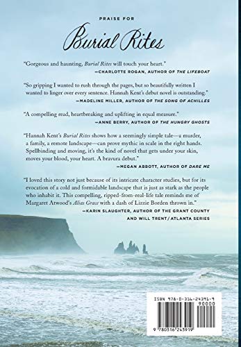 Burial Rites: A Novel by Kent, Hannah