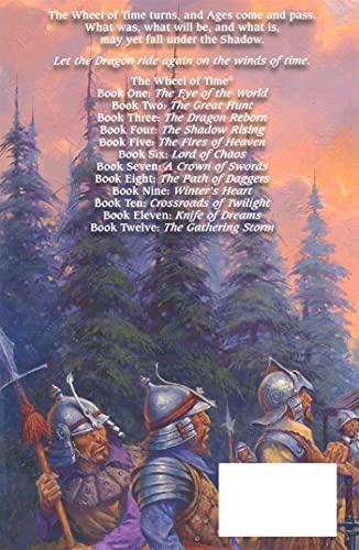 The Gathering Storm (Wheel of Time, Book 12)