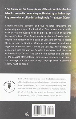 The Cowboy and the Cossack (Nancy Pearls Book Lust Rediscoveries)