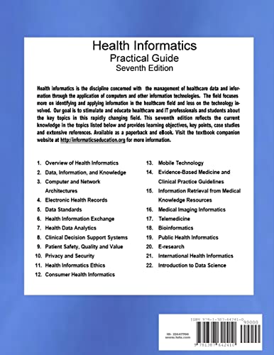 Health Informatics: Practical Guide Seventh Edition