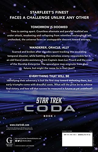 Star Trek: Coda: Book 1: Moments Asunder