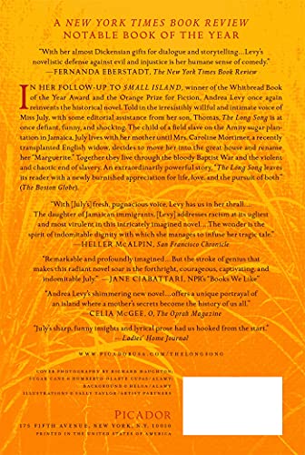 The Long Song: A Novel