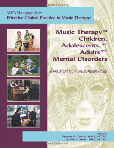 Music Therapy for Children, Adolescents, and Adults with Mental Disorders