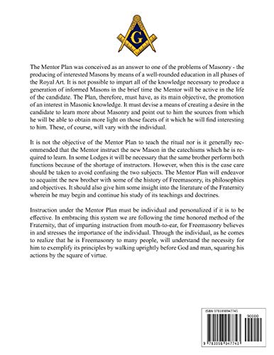 Mentor's Manual: The Most Worshipful Grand Lodge of Free and Accepted Masons of Florida