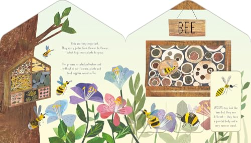 Bug Hotel (A Clover Robin Book of Nature)