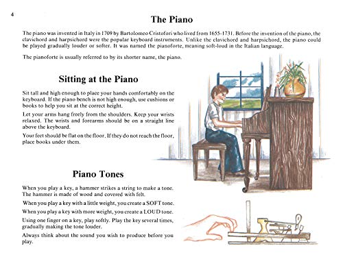 David Carr Glover Method for Piano Lessons: Primer
