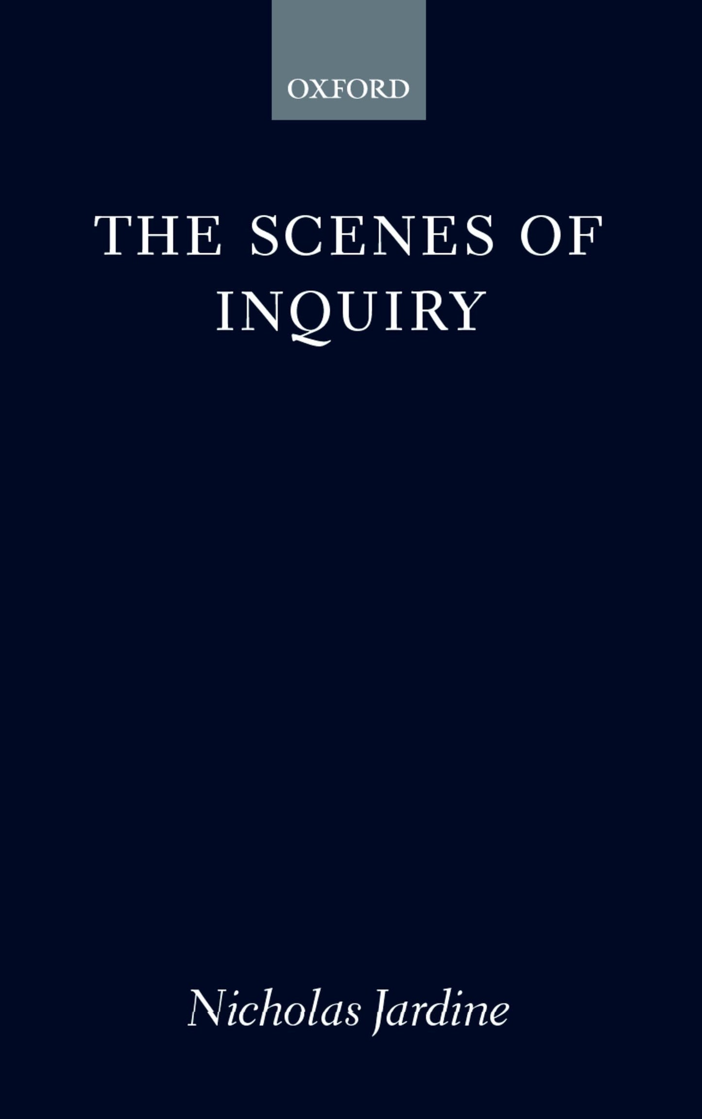The Scenes of Inquiry: On the Reality of Questions in the Sciences