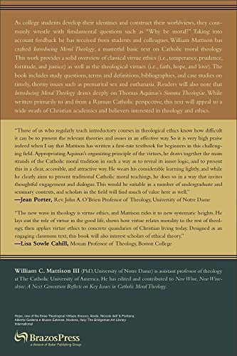 Introducing Moral Theology: True Happiness and the Virtues