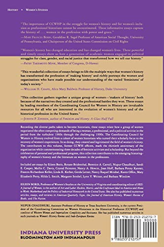 Voices of Women Historians: The Personal, the Political, the Professional