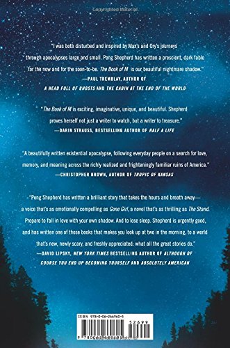 The Book of M: A Novel by Shepherd, Peng