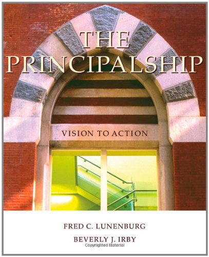 The Principalship: Vision to Action