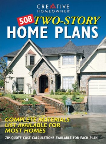 508 Two-Story Home Plans: Complete Materials List Available