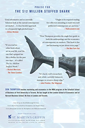 The $12 Million Stuffed Shark: The Curious Economics of Contemporary Art