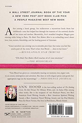 The Book That Matters Most: A Novel