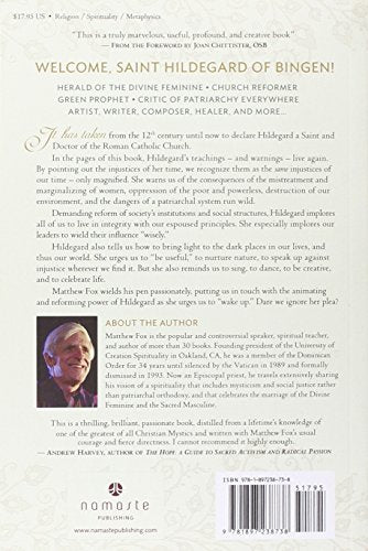 Hildegard of Bingen: A Saint for Our Times by Miakarts Books