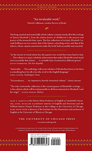 Elizabeth I: Collected Works by Elizabeth I