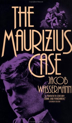 The Maurizius Case
