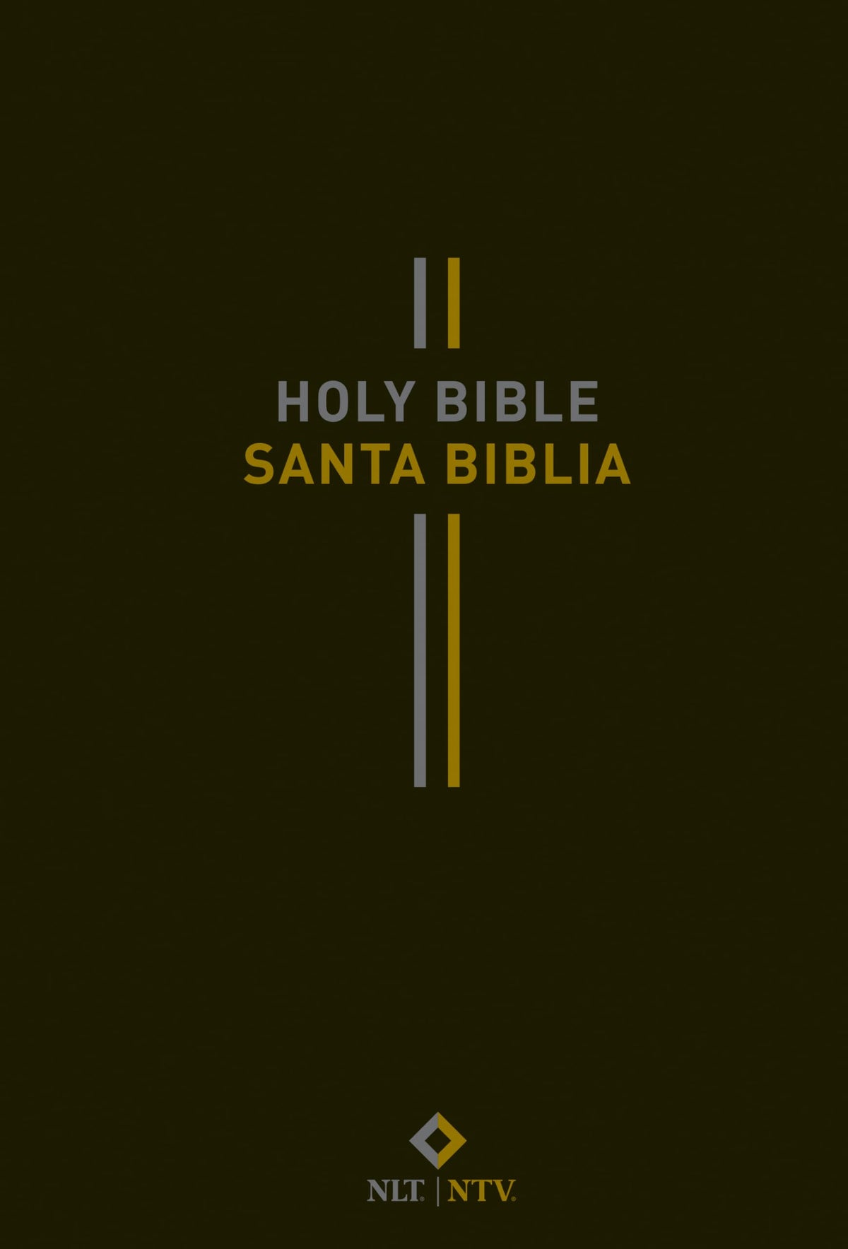 Bilingual Bible / Biblia biling?e NLT/NTV (Hardcover, Black)