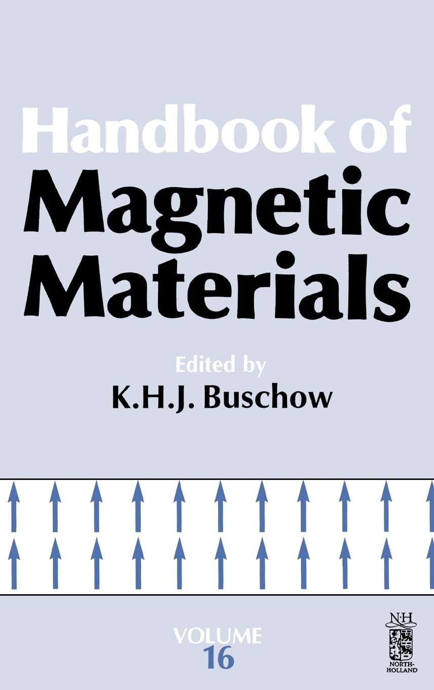 Handbook of Magnetic Materials (Volume 16)