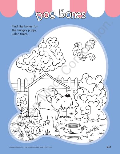 The Never-Bored Kid Book, Ages 6-7