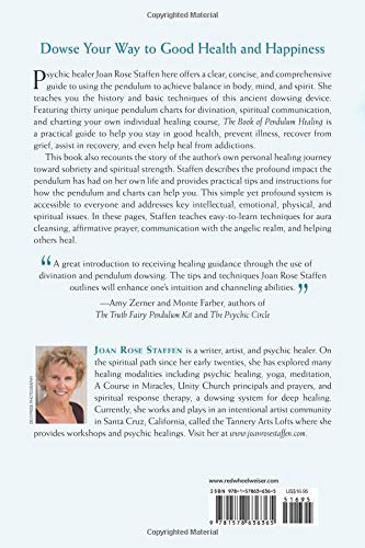 The Book of Pendulum Healing: Charting Your Healing Course for Mind, Body, & Spirit