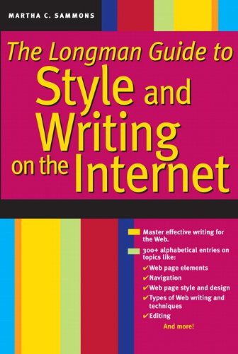 Longman Guide to Style and Writing on the Internet, The (2nd Edition)