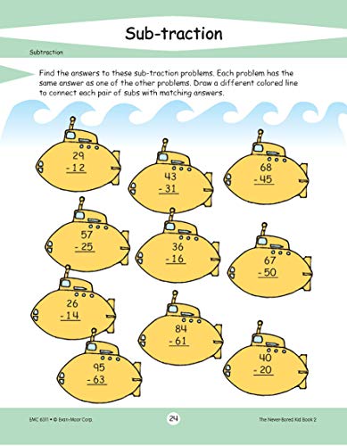 Never-Bored Kid Book 2, Ages 8-9