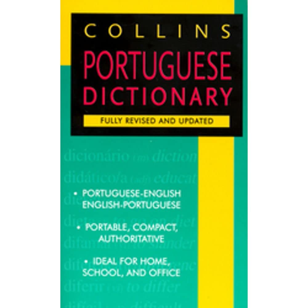 Collins Portuguese Dictionary (Collins Language)