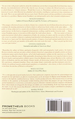 Sharia Versus Freedom: The Legacy of Islamic Totalitarianism — back cover
