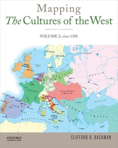 Mapping the Cultures of the West, Volume Two