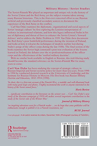 The Soviet Invasion of Finland, 1939-40 (Soviet (Russian) Military Experience) — back cover