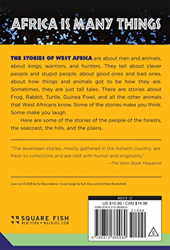 The Cow-Tail Switch: And Other West African Stories (Newbery Honor Book)