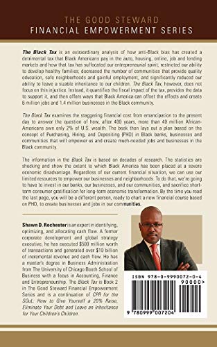The Black Tax: The Cost of Being Black in America