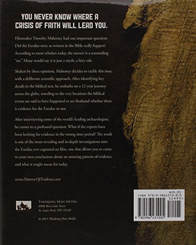 Patterns of Evidence: Exodus: A Filmaker's Journey — back cover