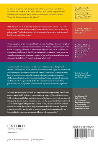Textbook of Children's Environmental Health