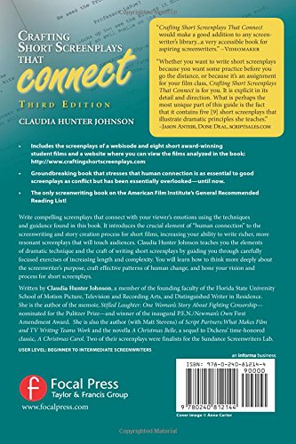 Crafting Short Screenplays That Connect — back cover