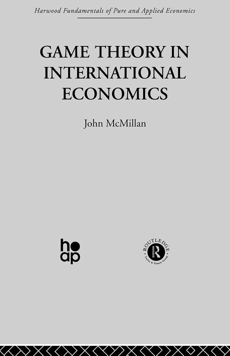 Game Theory in International Economics