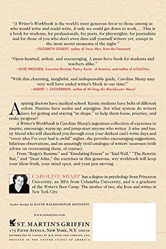 A Writer's Workbook: Daily Exercises for the Writing Life