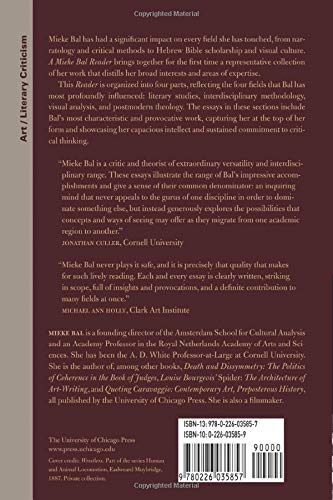 A Mieke Bal Reader — back cover
