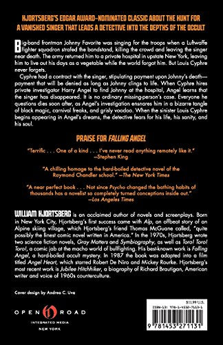Falling Angel (The Falling Angel Novels) by Hjortsberg, Will