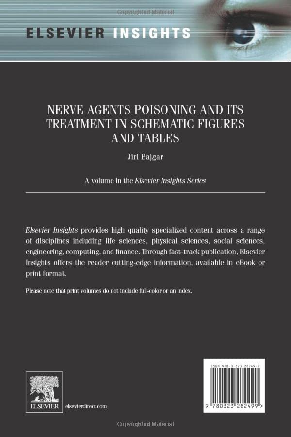 Nerve Agents Poisoning and its Treatment in Schematic Figures and Tables