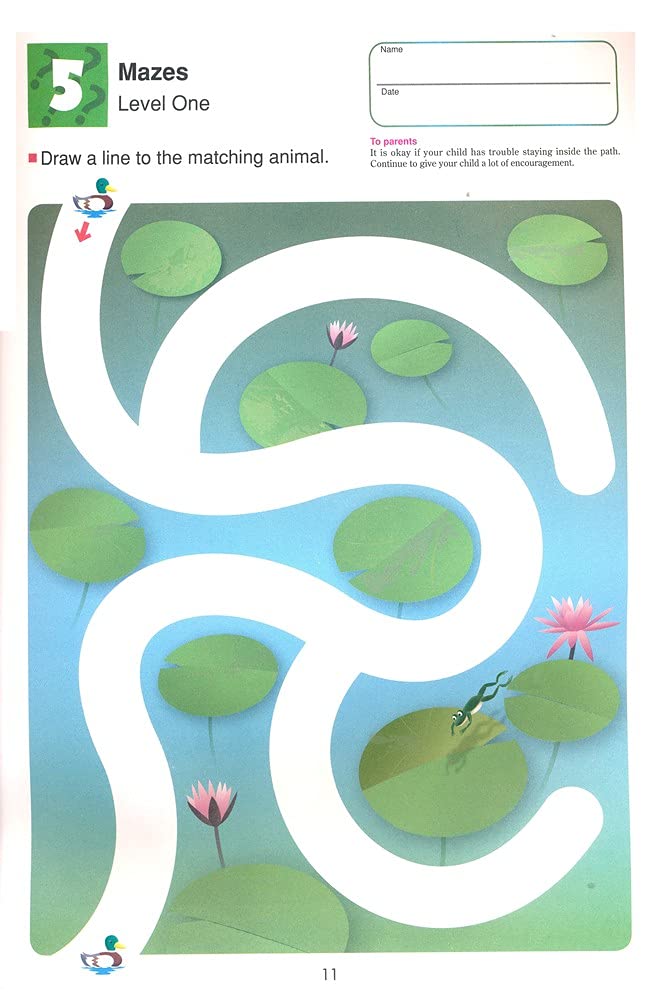 Kumon Thinking Skills Pre-K & Up-Bind-Up of Pre-K Thinking Skills Workbook Series