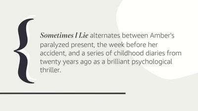 Sometimes I Lie: A Novel