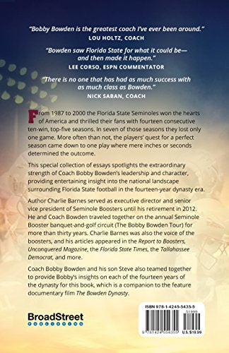 The Bowden Dynasty: A Story of Faith, Family & Football an Insider's Account