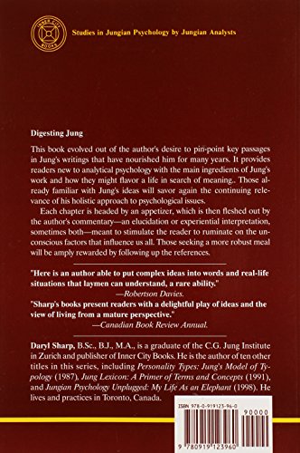 Digesting Jung (Studies in Jungian Psychology by Jungian Analysts)