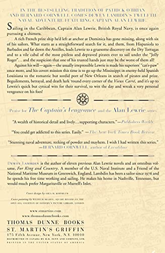 The Captain's Vengeance: An Alan Lewrie Naval Adventure (Alan Lewrie Naval Adventures, 12)