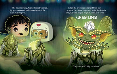 Gremlins Little Golden Book (Funko Pop!) by Arie Kaplan